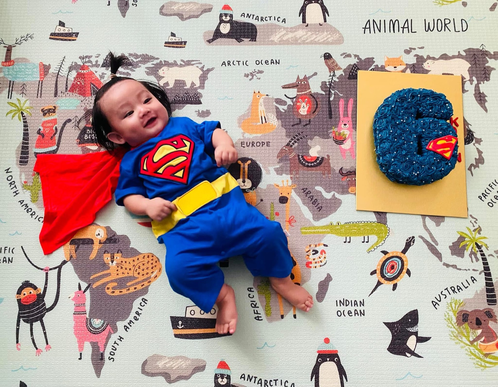 Leo at 6 months